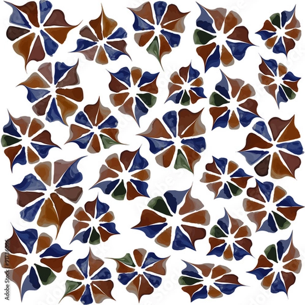 Fototapeta Кувшинки.