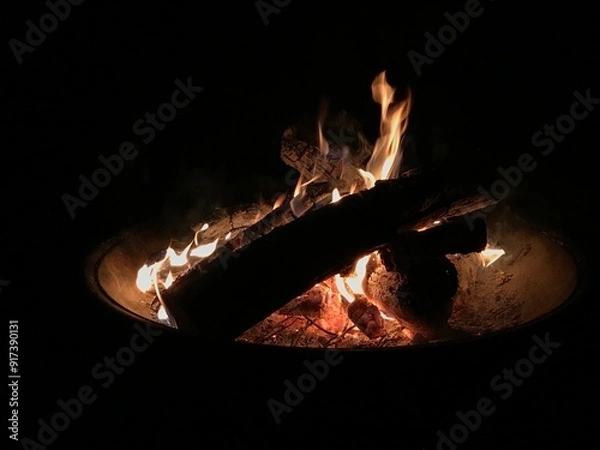 Fototapeta Firepit