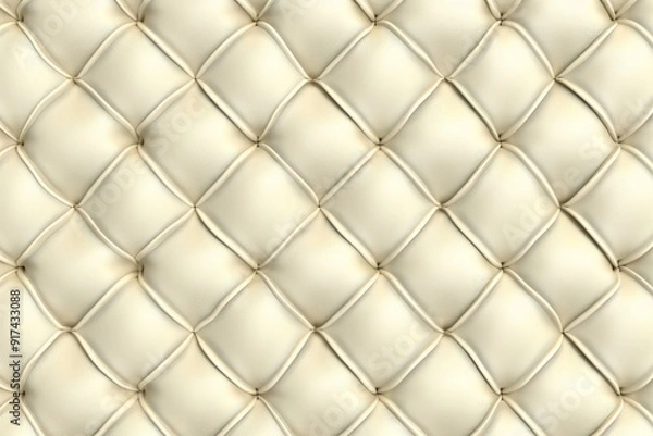 Fototapeta White textile fabric, closeup detail to structure - future clothing materials concept. Generative AI. Beautiful simple AI generated image in 4K, unique.