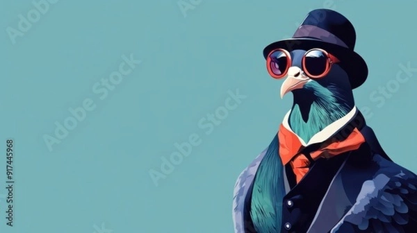 Obraz Birds portaits