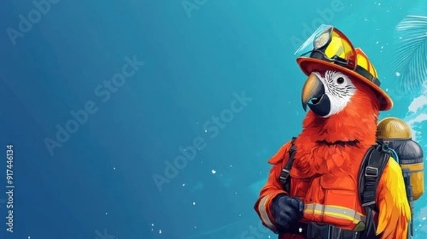 Obraz Birds portaits