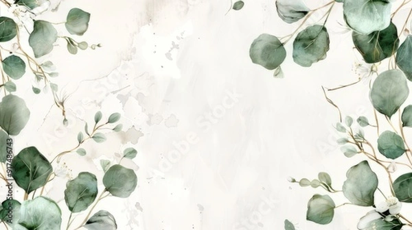 Fototapeta A suitable background for a basic greeting card design.