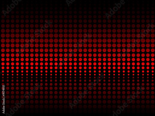 Fototapeta abstract retro vector dots