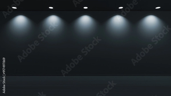 Fototapeta banner design show frame effect horizontal stars circle glow anomalies leaks holiday wallpaper concept bright space celebrate happy glitter multi header space particles style elegant gradient