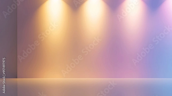 Fototapeta banner design show frame effect horizontal stars circle glow anomalies leaks holiday wallpaper concept bright space celebrate happy glitter multi header space particles style elegant gradient