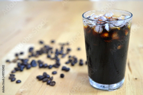 Obraz Ice Black Coffee