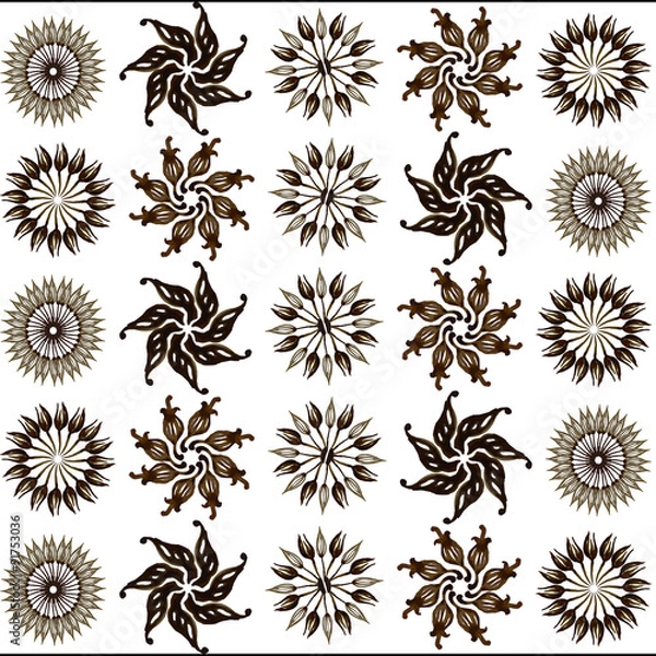 Fototapeta Орнамент.