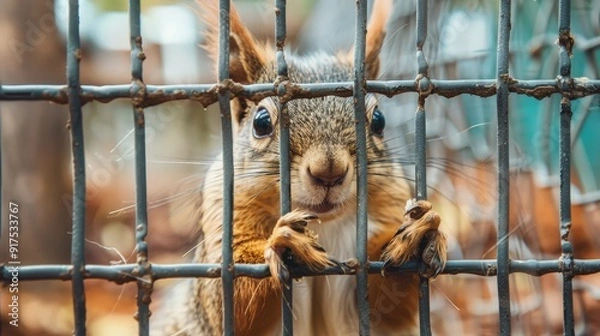 Fototapeta Discuss the challenges of wildlife rehabilitation. How do rescue organizations and sanctuaries care for injured or orphaned animals and prepare them for release