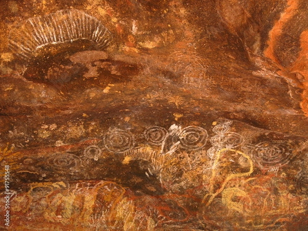 Obraz ubirr, kakadu national park, australia