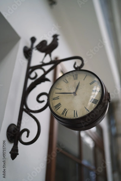 Obraz レトロな時計