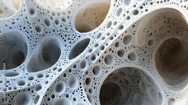 Fototapeta Captivating Fractal Structures Reveal Infinite Mathematical Beauty