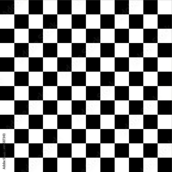 Obraz square, Classic checkered, plaid, motif, repeated, seamless, loopable, pattern, background, texture, surface design