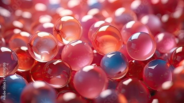 Obraz red and blue pills