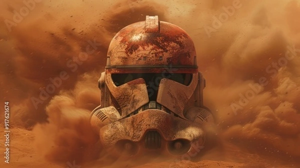 Obraz Clone Wars Helmet