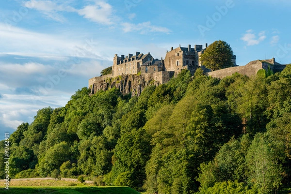 Fototapeta Zamek Stirling