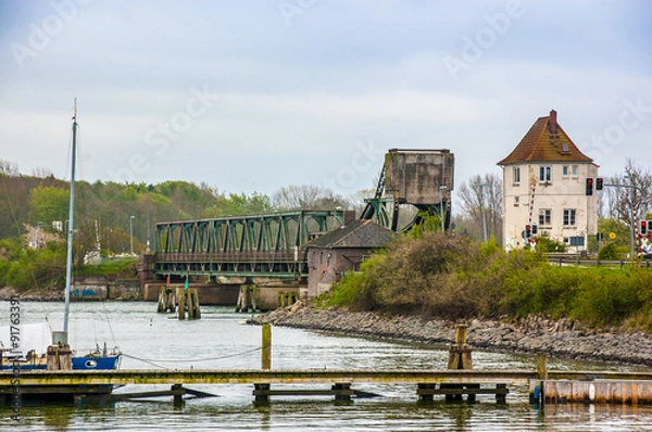 Obraz 0073 an der Schlei - Lindaunisbrücke