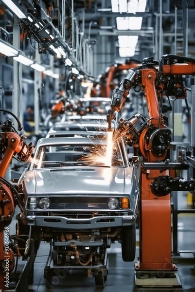 Obraz service inside