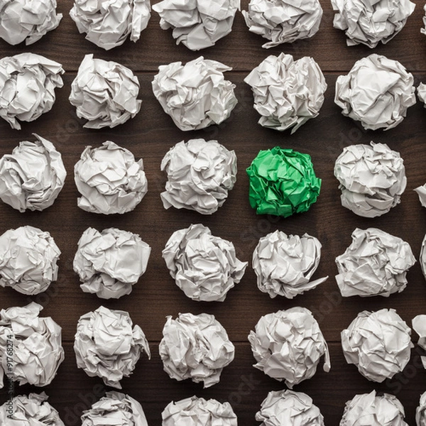 Fototapeta idea concept