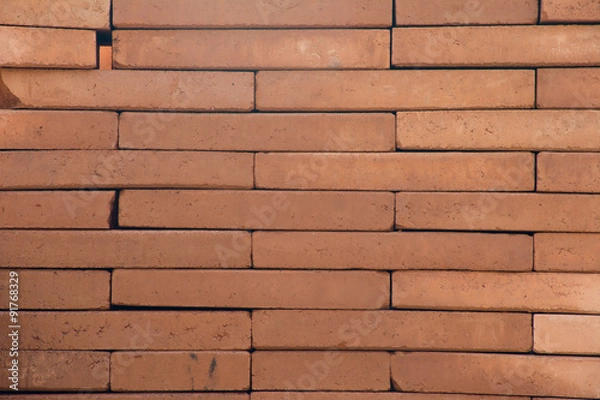 Obraz brick raw background