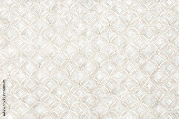 Obraz Photo paper white texture with a pattern background