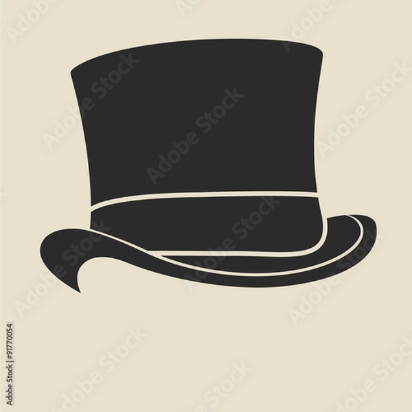 Fototapeta Top hat.