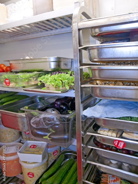 Obraz magazyn żywności