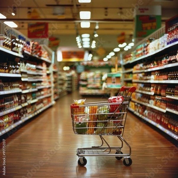 Fototapeta 76. Analyze the benefits of investing in consumer staples.