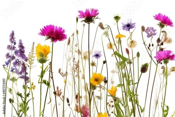 Obraz flowers in the garden