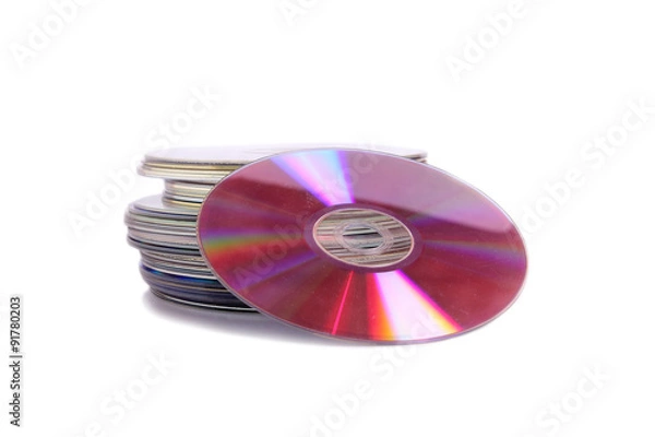 Fototapeta Cds