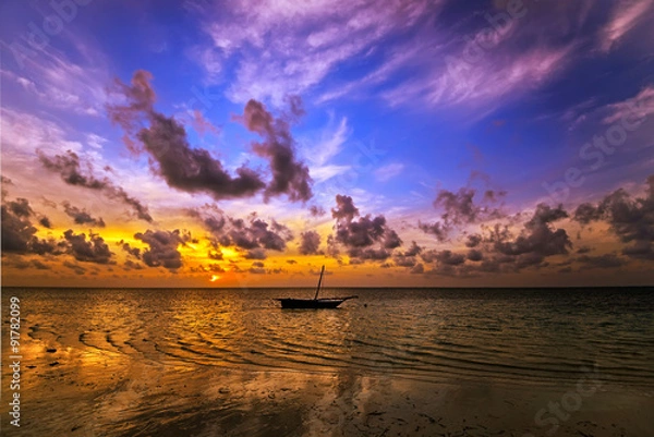 Obraz Plaża Mombasa