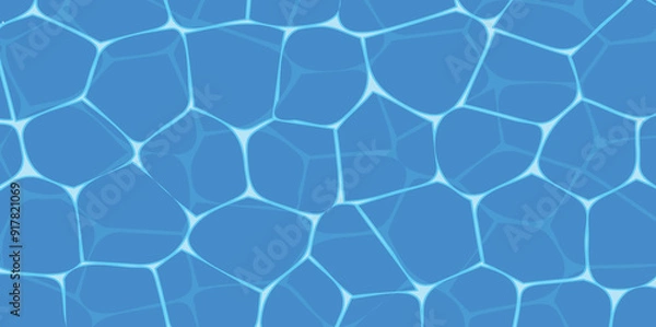 Fototapeta Pure water texture