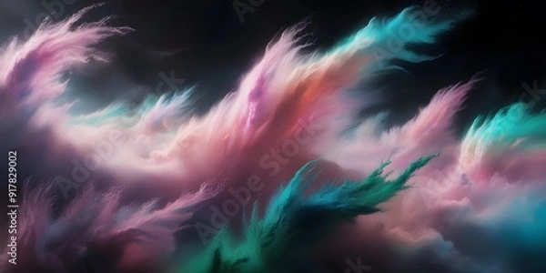 Obraz background with stars