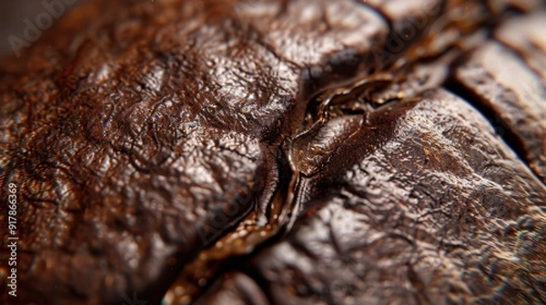 Fototapeta The Close-Up of Coffee Bean