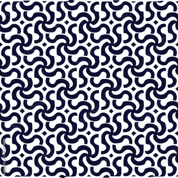 Fototapeta Abstract turing pattern background in shades