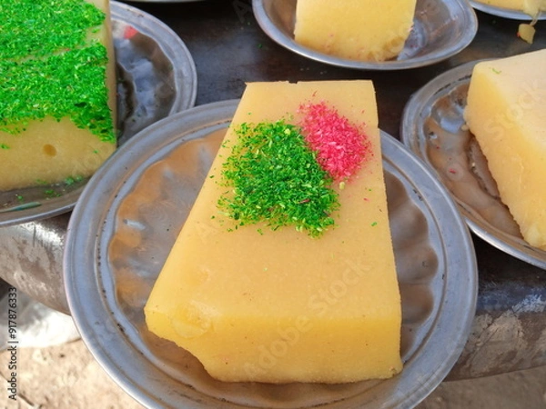 Obraz Assorted Sweets on a Plate