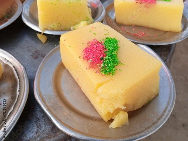 Obraz Assorted Sweets on a Plate