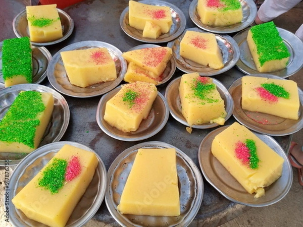 Obraz Assorted Sweets on a Plate