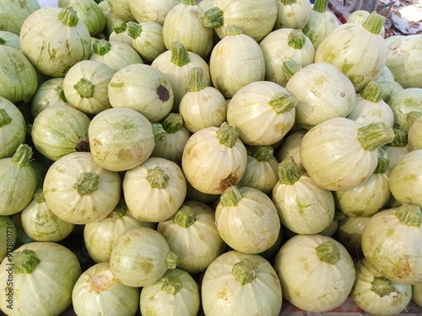 Obraz Fresh Apple Gourd Ready for Cooking