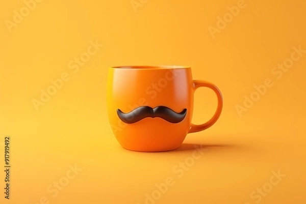 Obraz Fathers Day concept. Happy Fathers Day design, Fathers Day party background. Fathers Day Theme Background.