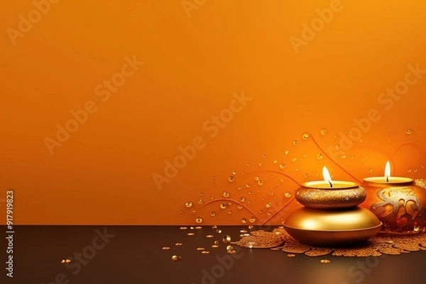 Obraz Fathers Day concept. Happy Fathers Day design, Fathers Day party background. Fathers Day Theme Background.