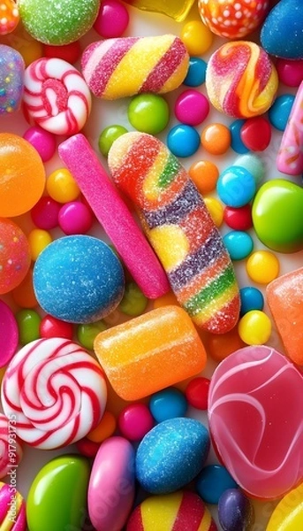 Fototapeta Sweet Candies