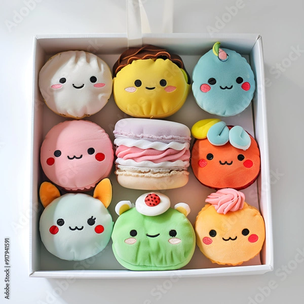 Fototapeta cartoon dool in box