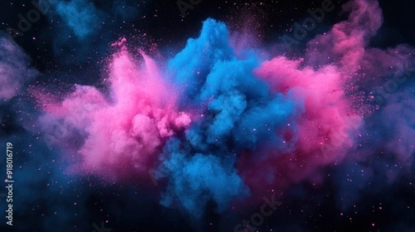 Fototapeta Abstract Colorful Explosion