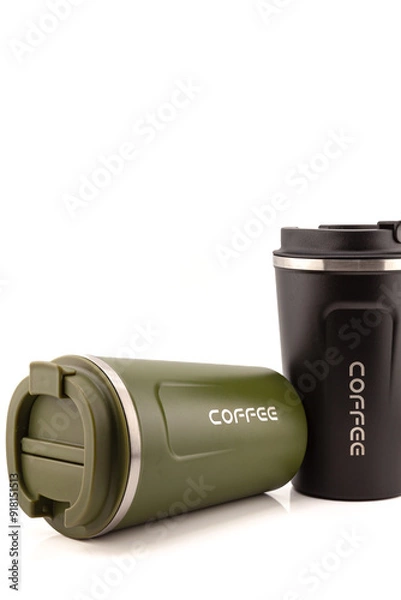 Obraz Thermo cup for hot drinks