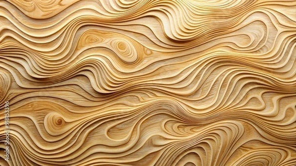 Fototapeta Elegant abstract background of white plywood texture. Abstract modern background