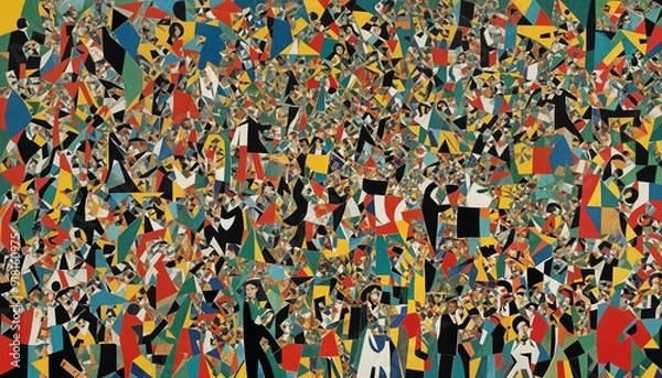 Obraz Abstract Mosaic