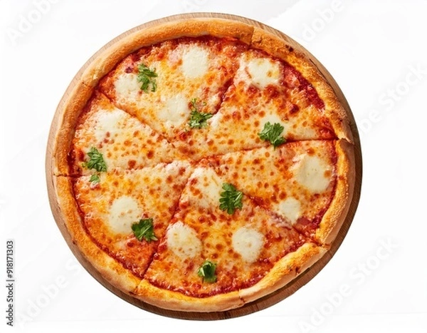 Fototapeta Classic Cheese Pizza