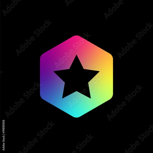 Obraz Star Logo 