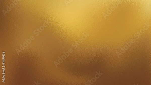 Fototapeta Gold foil texture background with glass effect, cmyk color, perfect for printing. Vector illustration