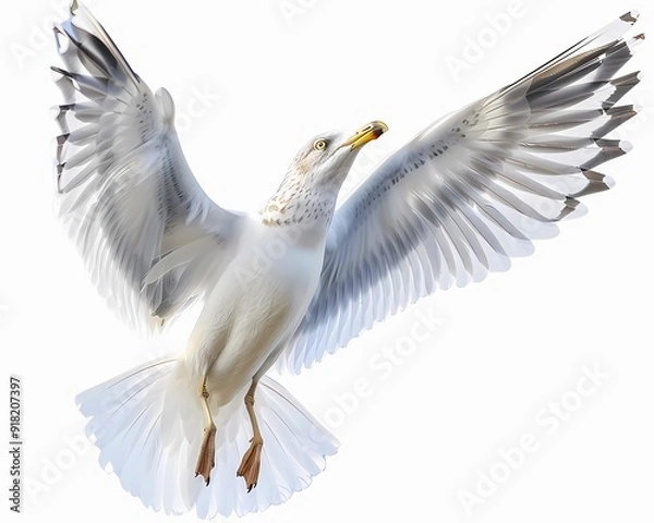 Obraz Sseagull_spreading_wings